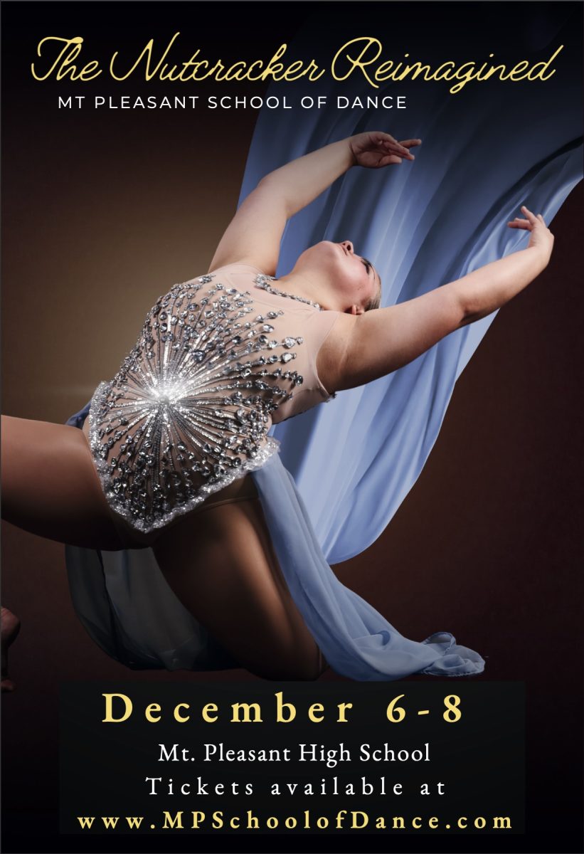 Nutcracker Reimagined poster featuring the Dew Drop Fairy - Poster created by Travis Hunt